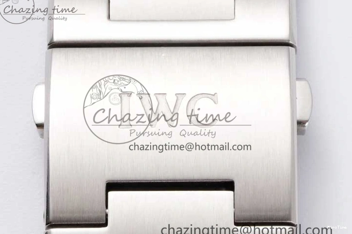 MIROTIME 0123 Aquatimer Chrono SS V6SF 1:1 Best Edition Blue Dial on SS Bracelet A Modern 7032